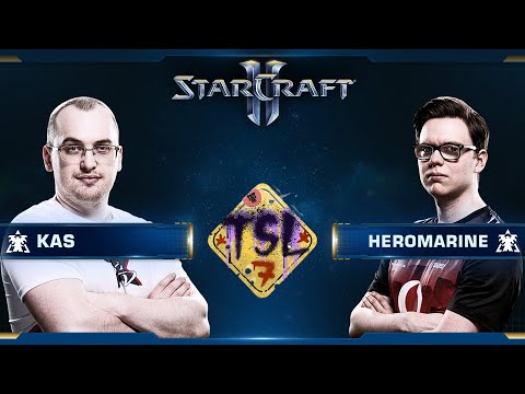 [TSL7] Kas (T) vs. HeroMarine (T) | Qualifier #1 - Match 2
