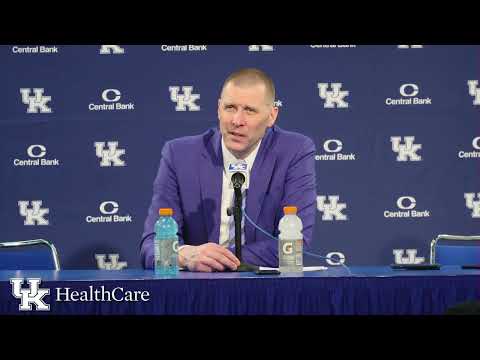 Coach Pope Press Conference - Ole Miss Postgame Press Conference presented by UKHealthCare