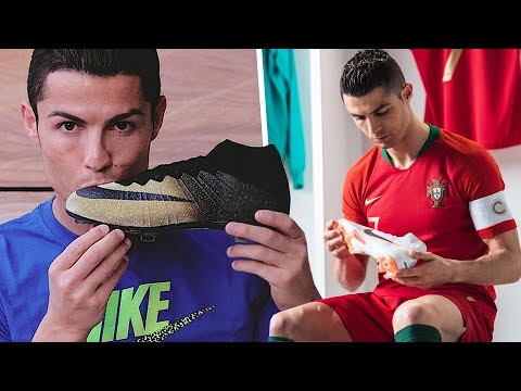 The craziest CR7 football boots!
