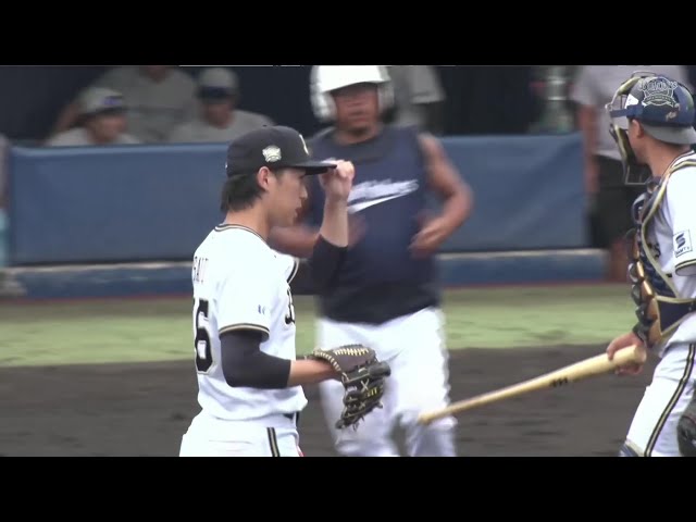 公式】齋藤響介(オリックス)｜パ・リーグ.com｜無料動画・個人