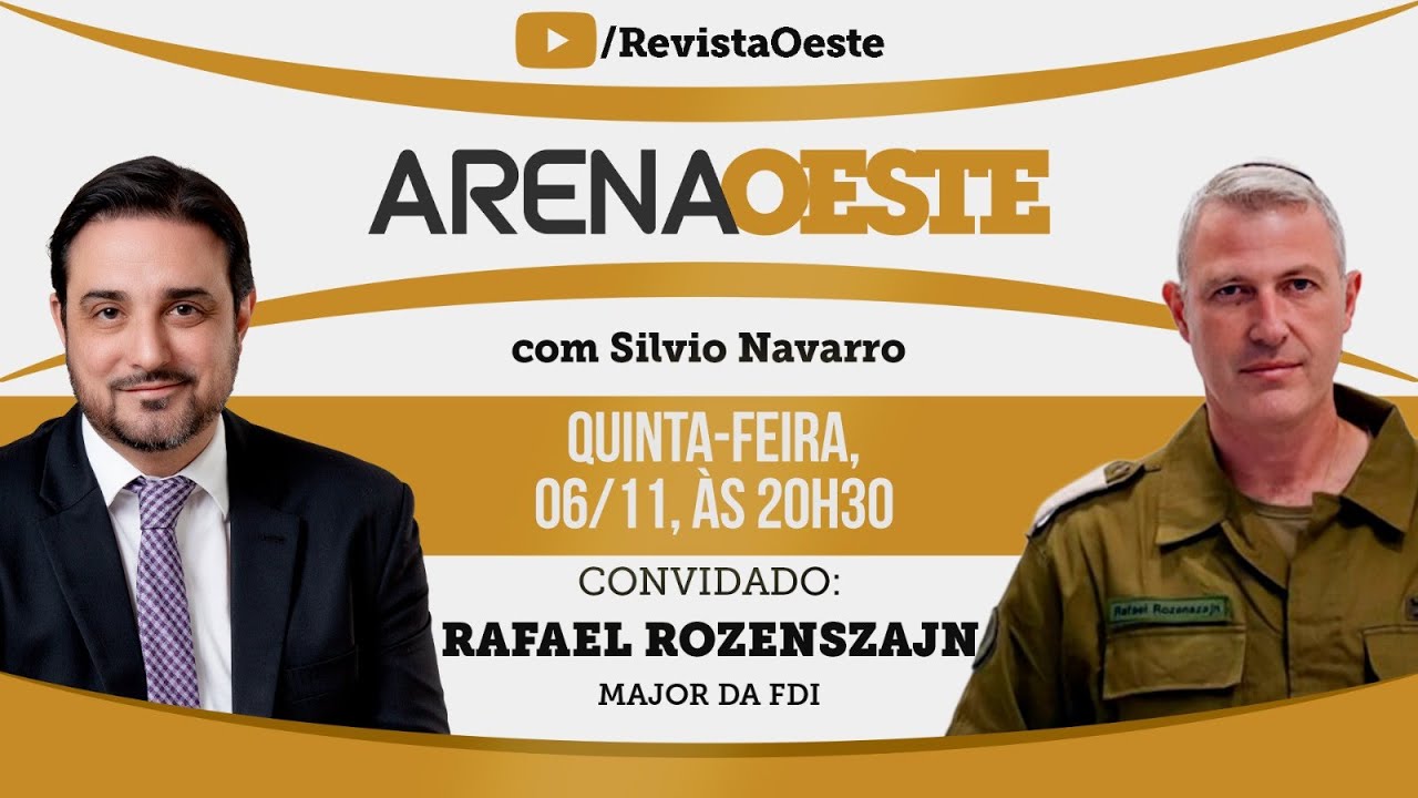 ARENA OESTE #26 – Rafael Rozenszajn - Major da FDI