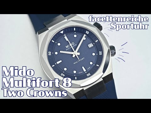 Mido Multifort Two Crowns review – PRX alternative with its own style?