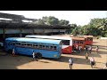 Kankavli ST Depot Timelapse Kankavli Sindhudurg MSRTC Bus Depot