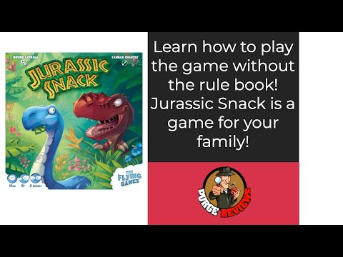 The Purge: # 4274 Jurassic Snack: Learn How to Play!