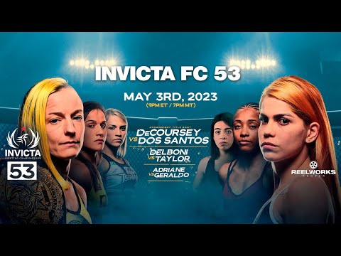 Invicta FC 53 | LIVE Wednesday, May 3rd from DENVER, CO
