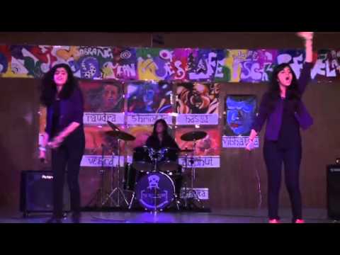 playing in our school fest(I am on the drums)
song-i want you to rick me by vixen
