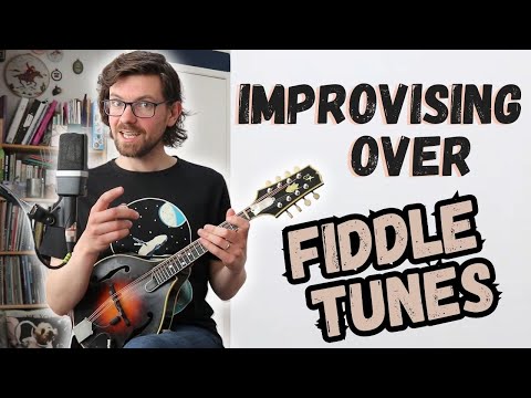 Improvising Over Fiddle Tunes - Mandolin Lesson (Advanced)