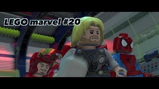 MARVEL　ヒーローズ　＃２０