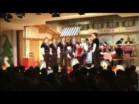 Kleinformation Jodlerklub Finsterwald (Bgl: Urs Renggli) - Chömifägerblues (Josef Dubach)