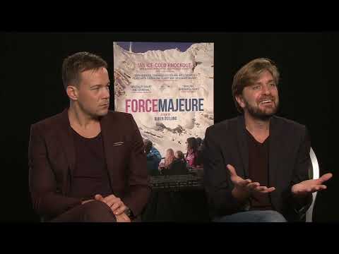 Force Majeure 2014 Interview with director Ruben Östlund and actor Johannes Bah Kuhnk