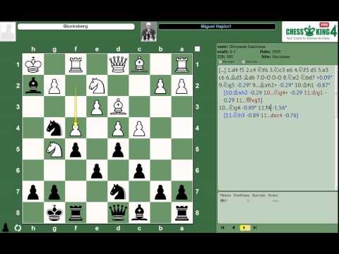 Szachowi Tytani - polska nieśmiertelna partia szachowa