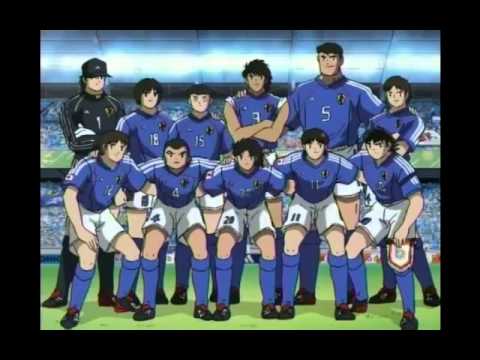 Captain Tsubasa Opening 2 [Our Relation] Full