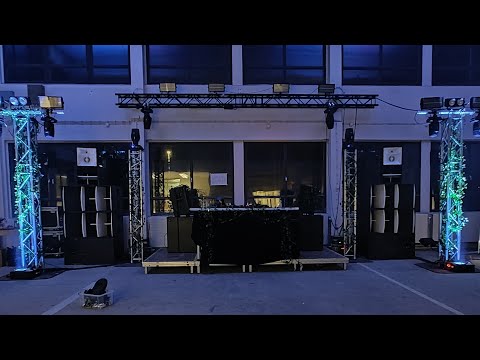 Ohrensausen x Benze Rave | 6x Martin Audio WSXa und ordentlich Licht.