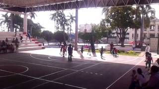preview picture of video '1er. Partido Basket Colegio Alfonso de Ligorio Cachorros'