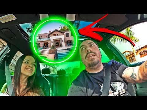 PROCURANDO A CASA NOVA COM A MINHA NAMORADA