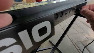 Video thumbnail for Casio "Tone Bank" CT-470 Keyboard - Gazebo Setup by Dean Cummings