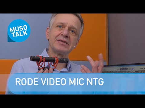 Mikrofon für Interviews und Vlogs: Røde VideoMic NTG - Shotgun Mic
