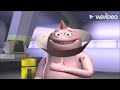Monsters Inc Scream Arena Toon Crossover