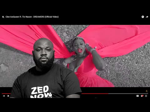 Cleo IceQueen ft Tio - DREAMERS music video review