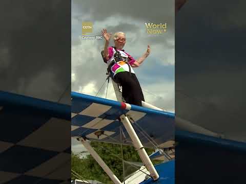 Go, Betty! 97-year-old breaks her own sky record