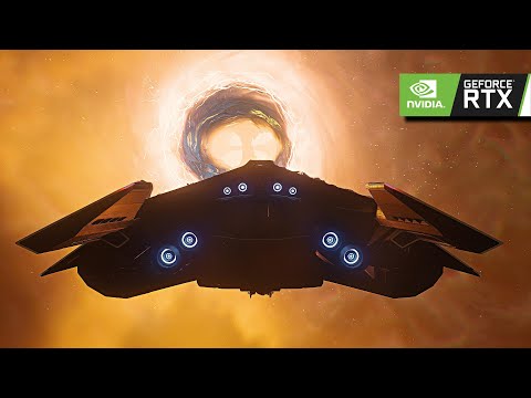 STAR CITIZEN — Interstellar Cargo Run That Will BLOW Your Mind! (4K)