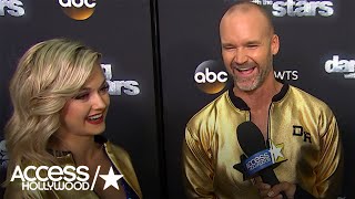 'Dancing With The Stars': David Ross Explains How Exhaustion Affected His Tango | Access Hollywood