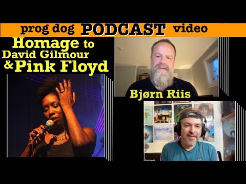 "Bjørn Riis" Interview - He really digs Pink Floyd (podcast 7)