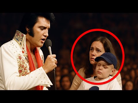 Elvis Stopped His Concert for a Dying 7-Year-Old – What Happened Next Made 18,000 Cry