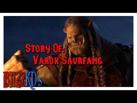 Warcraft Lore Keepers: Story Of Varok Saurfang | World Of Warcraft Lore