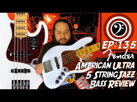Fender American Ultra 5 String Jazz Bass Review