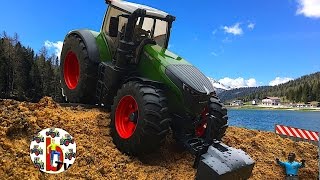 BRUDER Toys Tractor Fendt 1050 Vario New  Unboxing