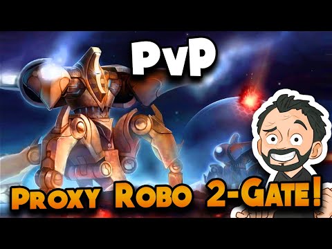 StarCraft 2 - PvP - Comment RÉUSSIR un Proxy Robo ? [FR]