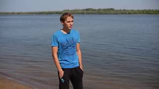 Заброс груза для ловли на резинку палкой