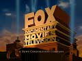 Fox Documentary Movies Television Logo 1995