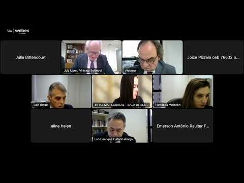 4ª Turma Recursal dos Juizados Especiais  - 13/09/2023 - 14:00