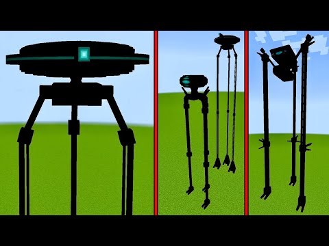New Tripods - Impending Doom Minecraft Mod