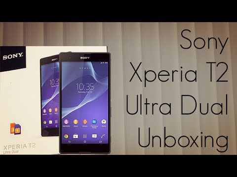 Sony Xperia T2 Ultra Dual Unboxing - Advices Media