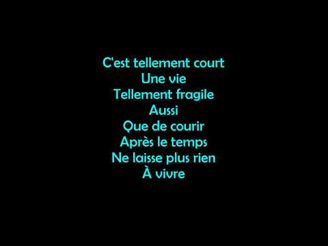 L'envie d'aimer - Daniel Levi (Les dix commandements) -  Paroles