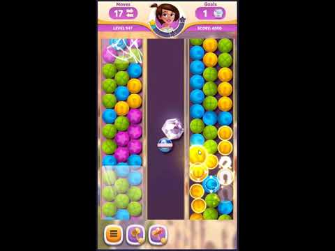 Diamond Diaries Saga Level 947 - NO BOOSTERS 💎 | SKILLGAMING ✔️