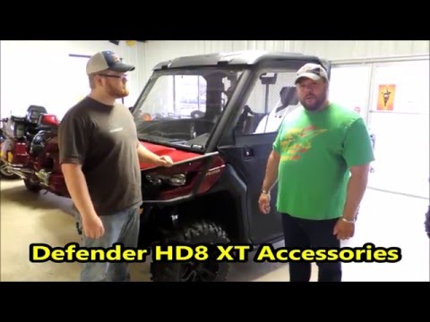 Defender Windshield