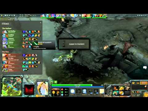 DotA is Hard - Australian IH game (16/4/12)