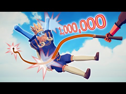 1.000.000 DAMAGE ULTIMATE WHIP EGYPT  vs UNITS | TABS - Totally Accurate Battle Simulator
