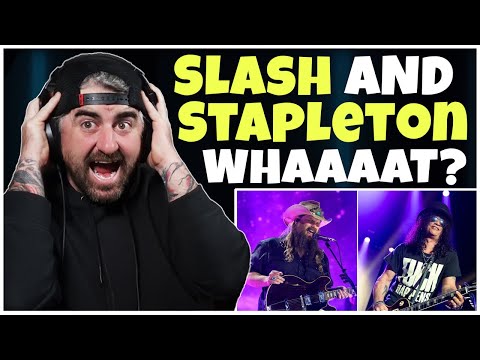 Slash feat. Chris Stapleton "Oh Well" - (Rock Artist Reaction
