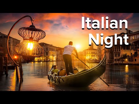 Italian Night Jazz - Smooth Chill Jazz Music - Instrumental Jazz Music for Chilling