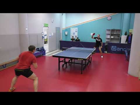 Соловьев В. - Фролов И. ТОП-16 ttplayspb настольный теннис в ТТКЛУБ table tennis game 07.01.2021