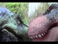 T Rex vs Carnotaurus 2 