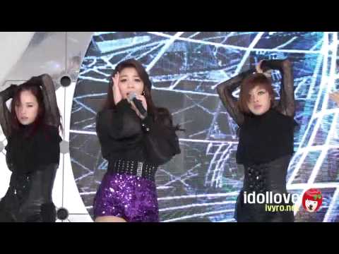 [직캠] 에일리 - 121023 2012 MAMA 후보발표 ♪ Heaven