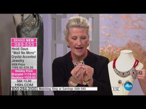 HSN | Heidi Daus Fashion Jewelry Gifts 11.03.2016 - 05 PM