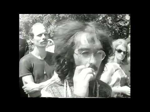 The Press Made Fun Of Dope Dope Smoking Hyde Park Hippies. 1960s Entertainment News