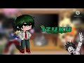 Anime Characters React To Each Other Izuku Midoriya 2 9